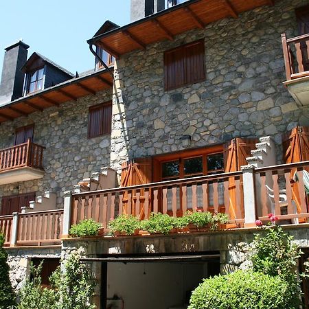 San Anton Villa Benasque Eksteriør billede