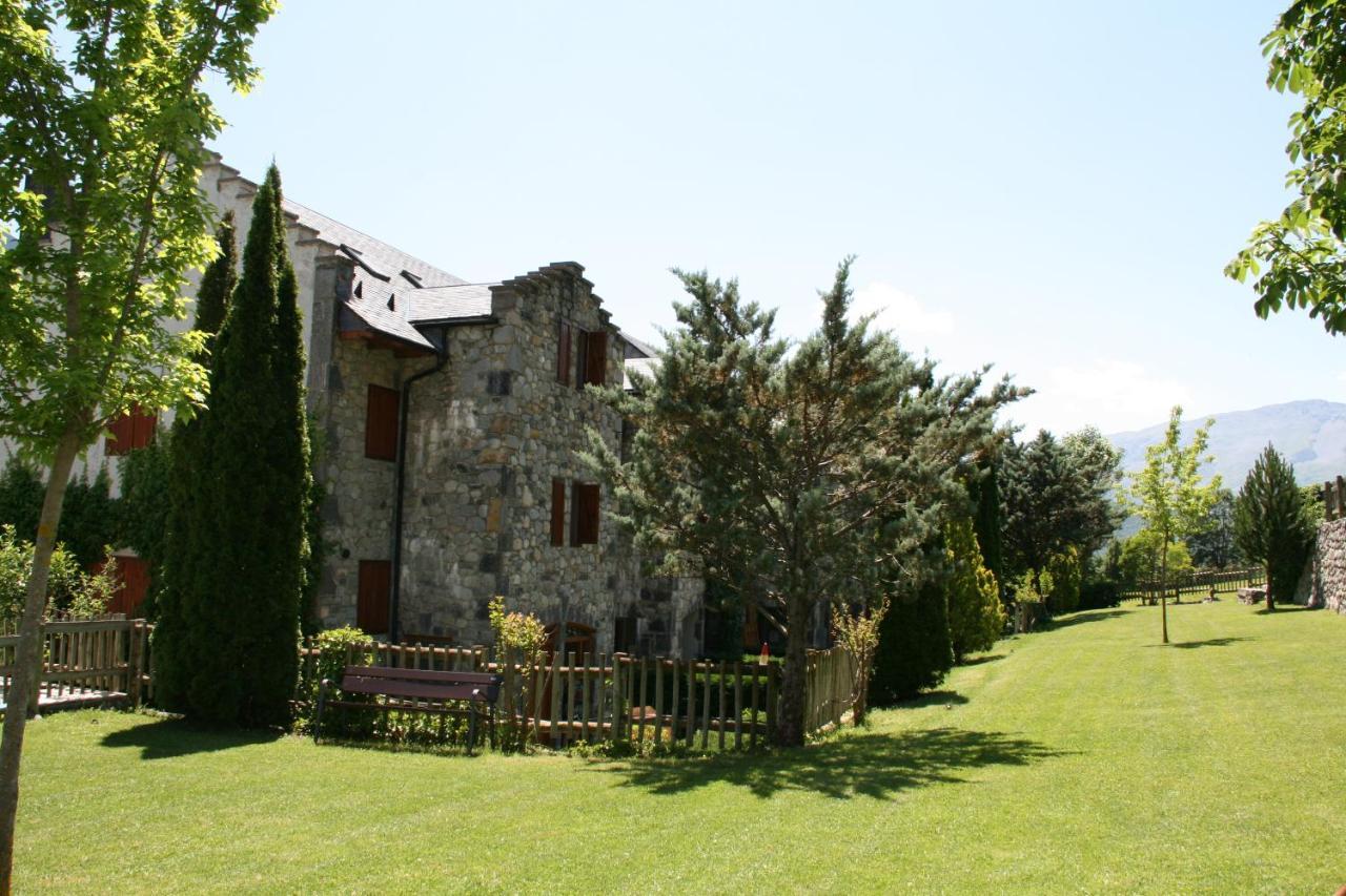 San Anton Villa Benasque Eksteriør billede