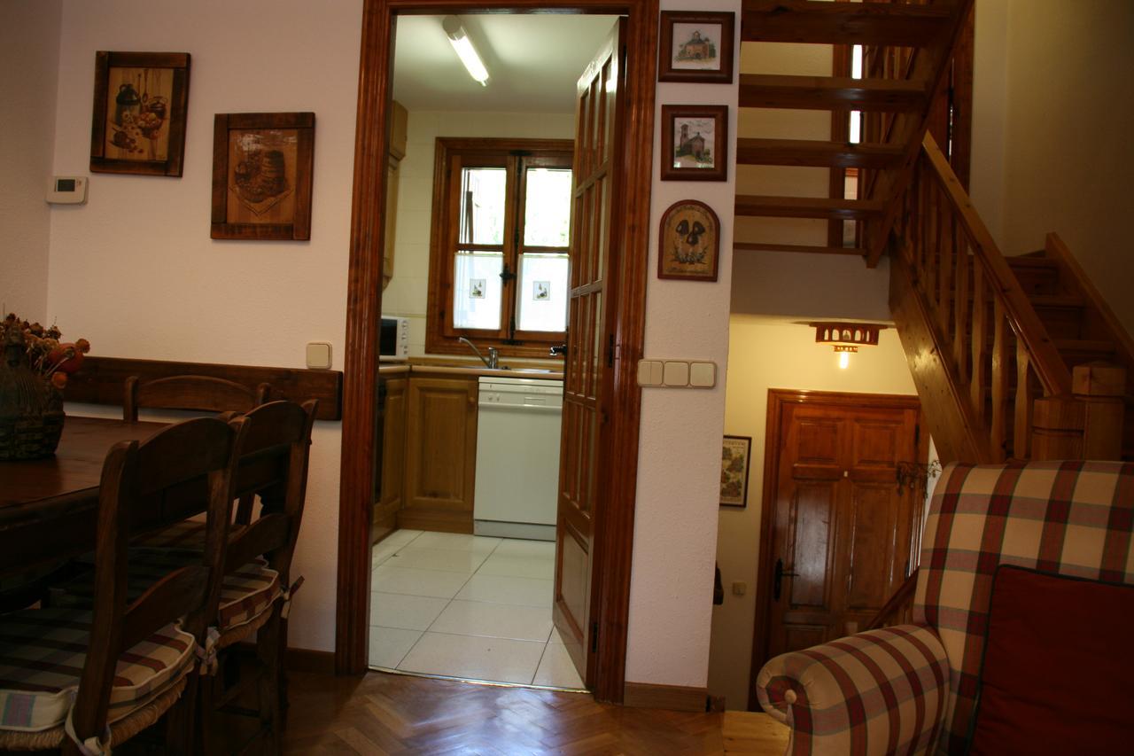 San Anton Villa Benasque Eksteriør billede