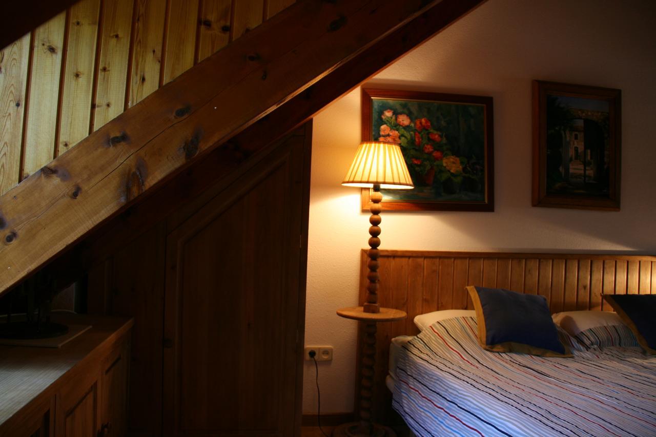 San Anton Villa Benasque Eksteriør billede